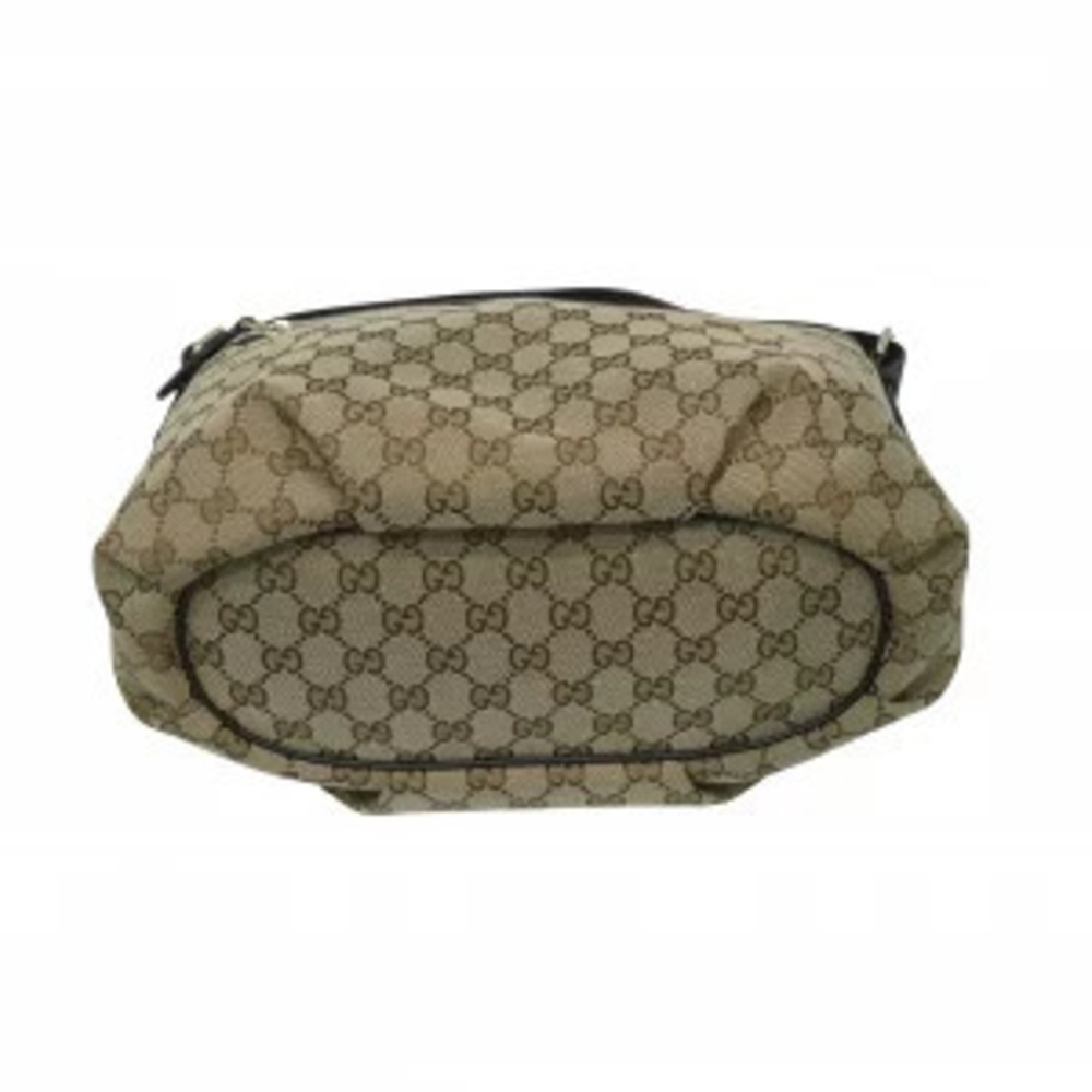 Gucci GG Bag Messenger Canvas Shoulder Brown - Picture 3 of 6